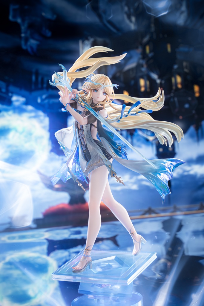 【受注生産】鳴潮 カルテジア 潮に叛くデスブリンガー ガレージキット