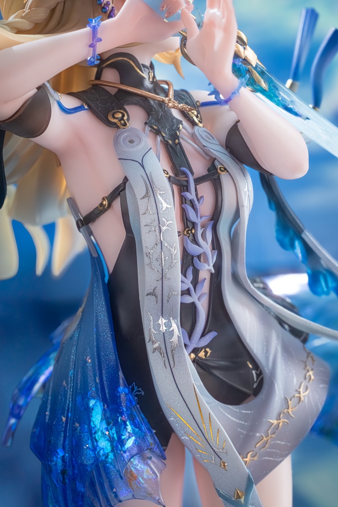 【受注生産】鳴潮 カルテジア 潮に叛くデスブリンガー ガレージキット