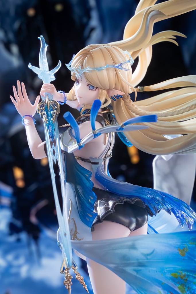 【受注生産】鳴潮 カルテジア 潮に叛くデスブリンガー ガレージキット