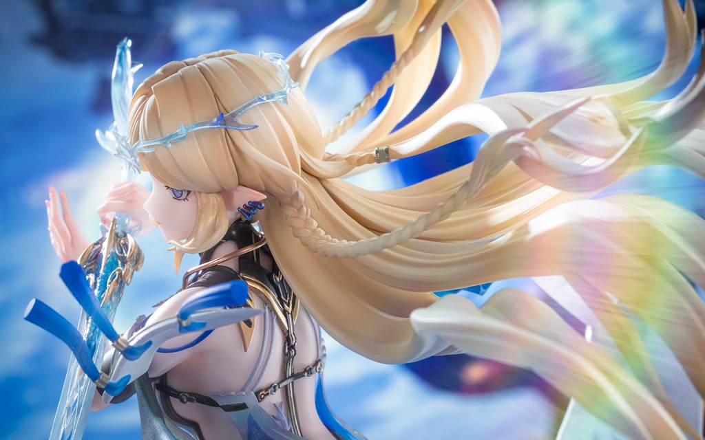 【受注生産】鳴潮 カルテジア 潮に叛くデスブリンガー ガレージキット