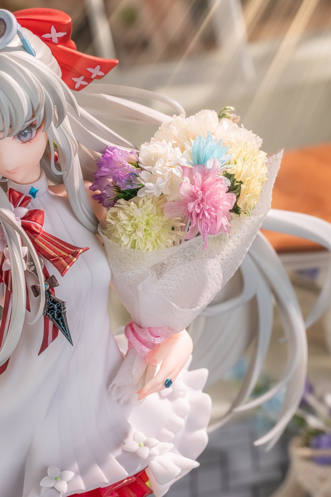 【受注生産】鳴潮 カルロッタ 花やかなあなたへ ガレージキット