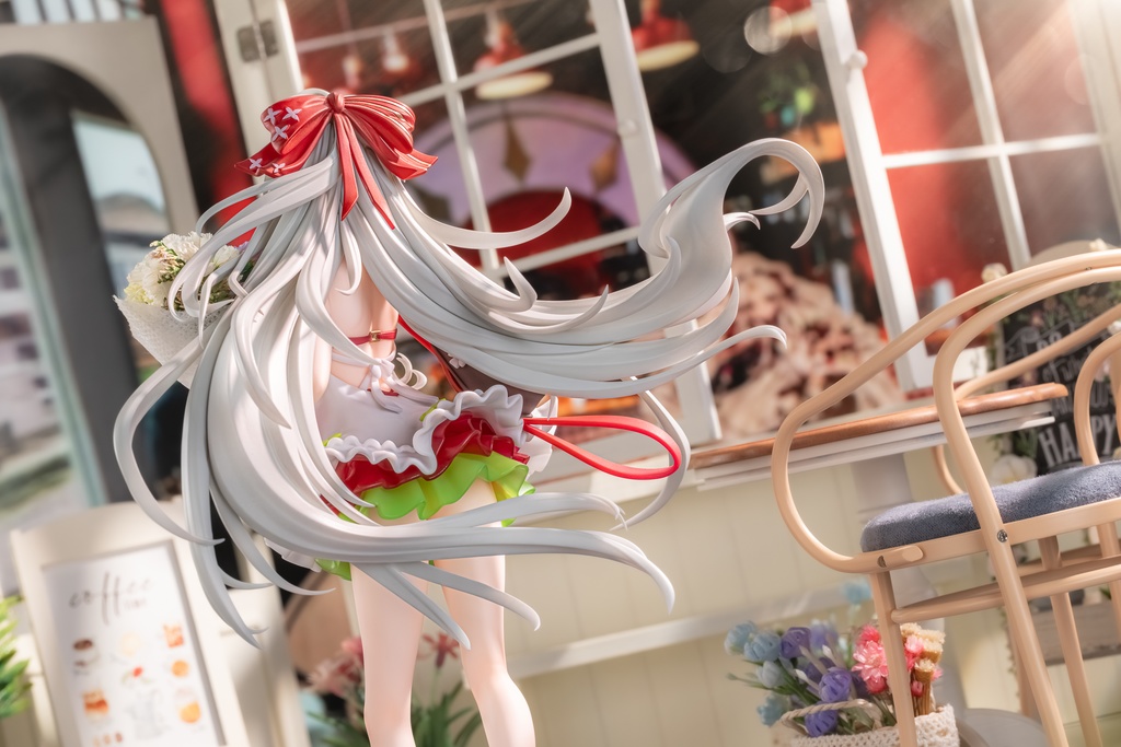 【受注生産】鳴潮 カルロッタ 花やかなあなたへ ガレージキット