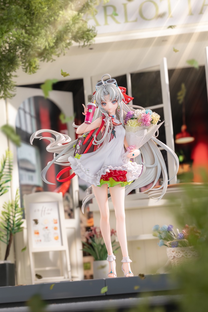 【受注生産】鳴潮 カルロッタ 花やかなあなたへ ガレージキット