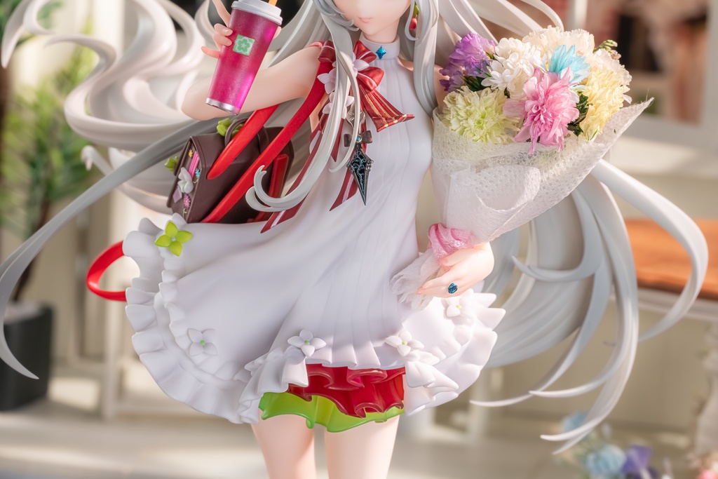 【受注生産】鳴潮 カルロッタ 花やかなあなたへ ガレージキット