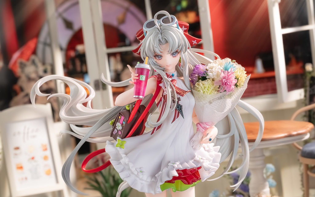 【受注生産】鳴潮 カルロッタ 花やかなあなたへ ガレージキット