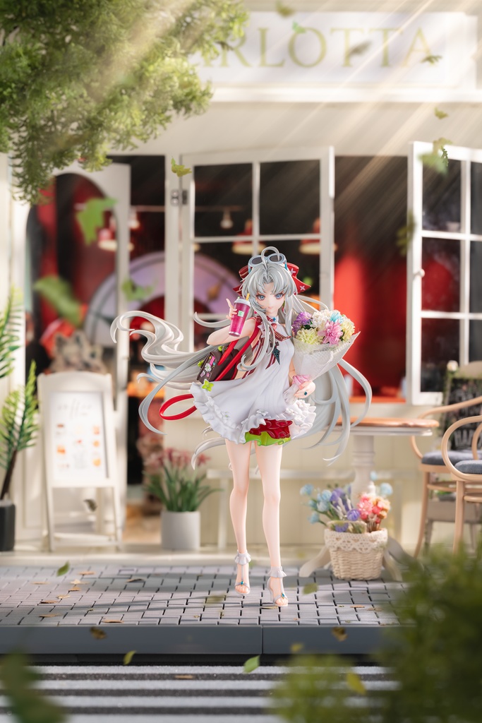 【受注生産】鳴潮 カルロッタ 花やかなあなたへ ガレージキット