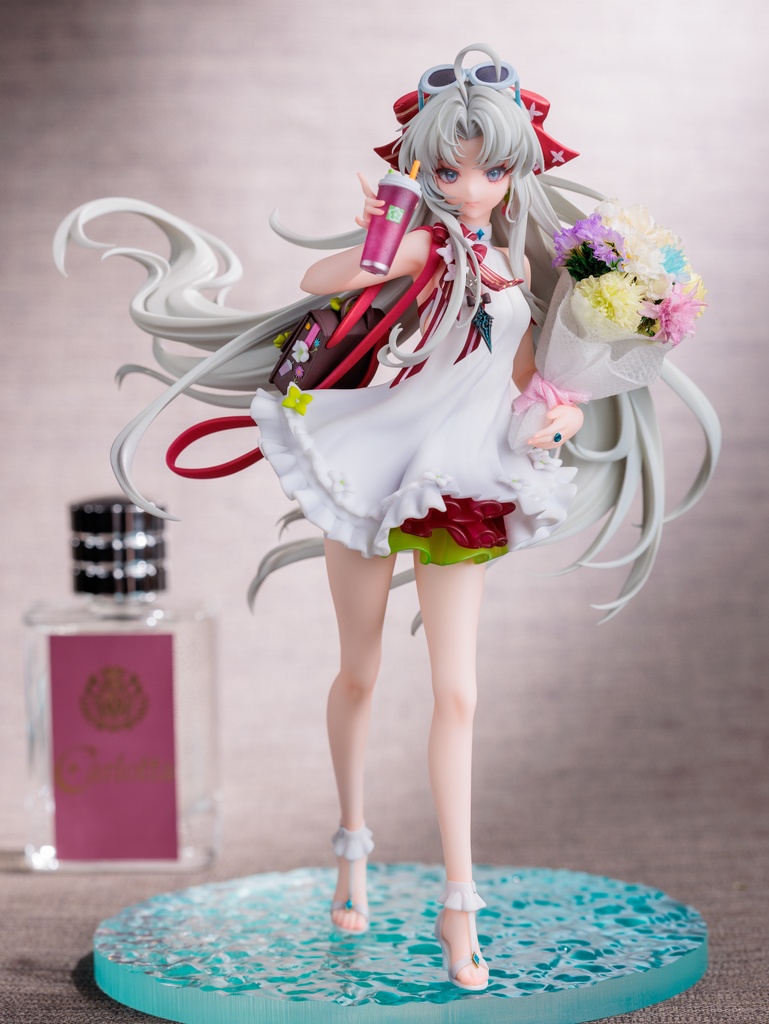 【受注生産】鳴潮 カルロッタ 花やかなあなたへ ガレージキット