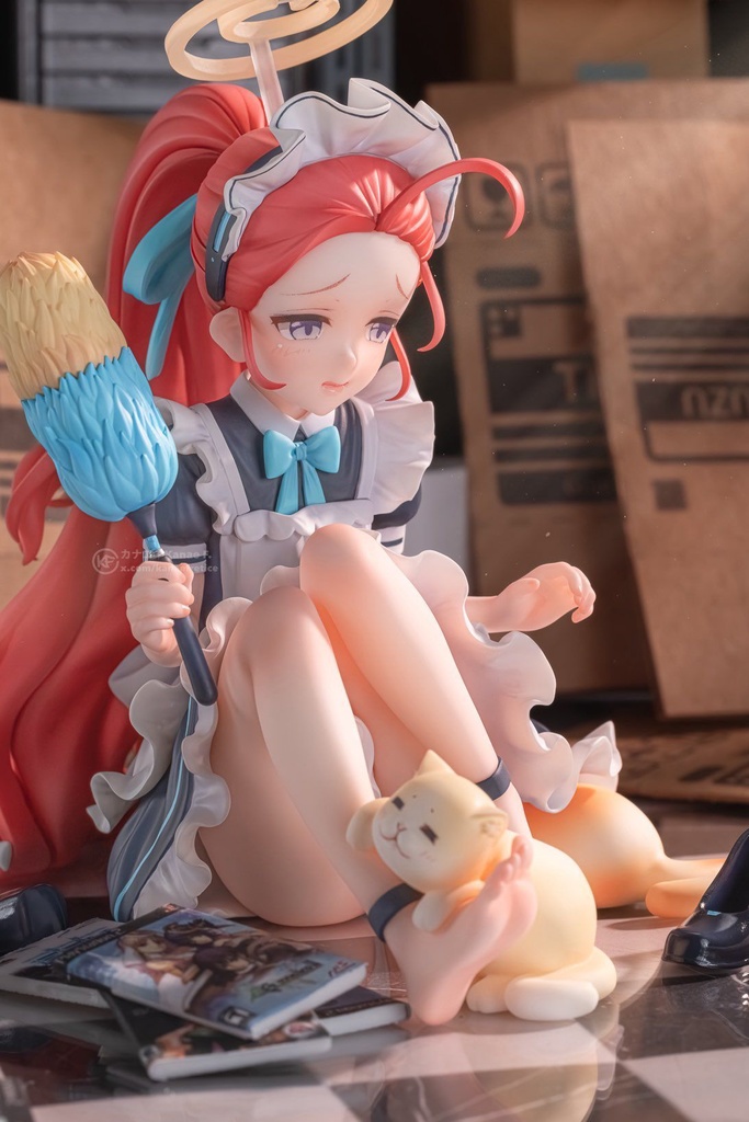 ブルーアーカイブ 「ユズ(maid)」 ガレージキット