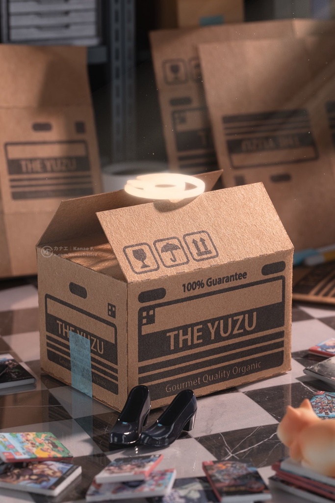 ブルーアーカイブ 「ユズ(maid)」 ガレージキット