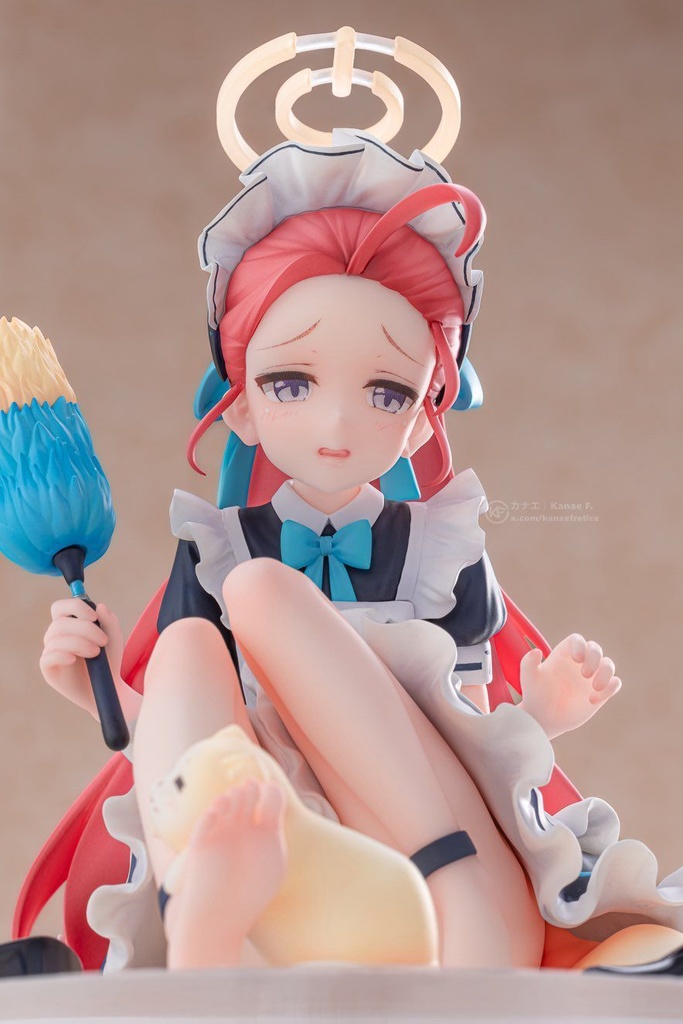 ブルーアーカイブ 「ユズ(maid)」 ガレージキット