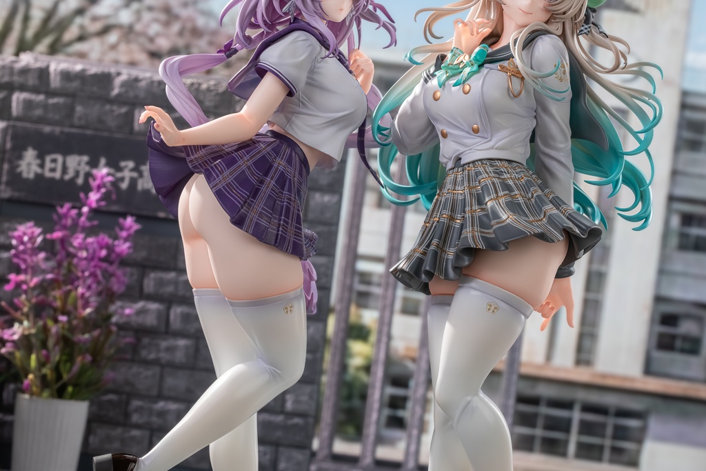 制服姿のホタル スターレイル