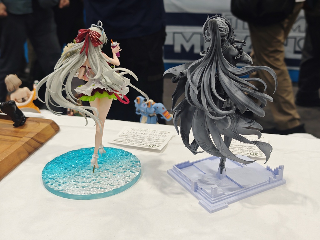 鳴潮 エイメス 旅立つとこしえの明星 「展示のみ」
