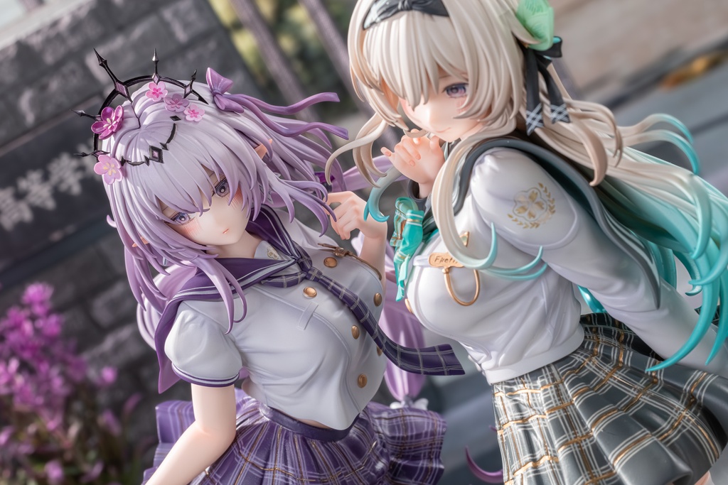 制服姿のキャスちゃん スターレイル