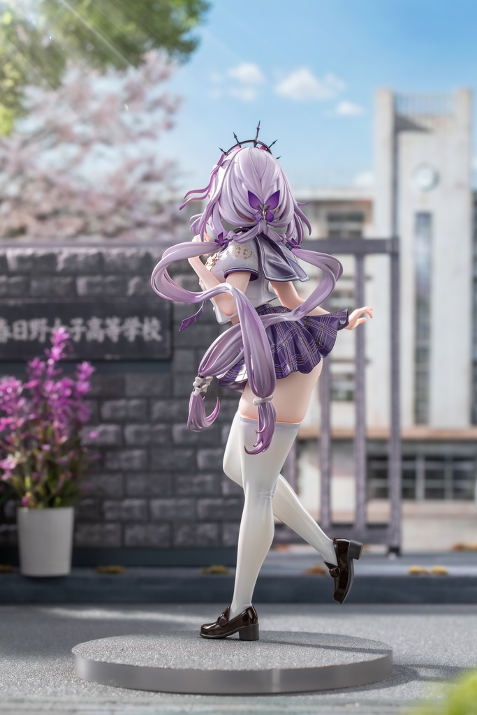 制服姿のキャスちゃん スターレイル
