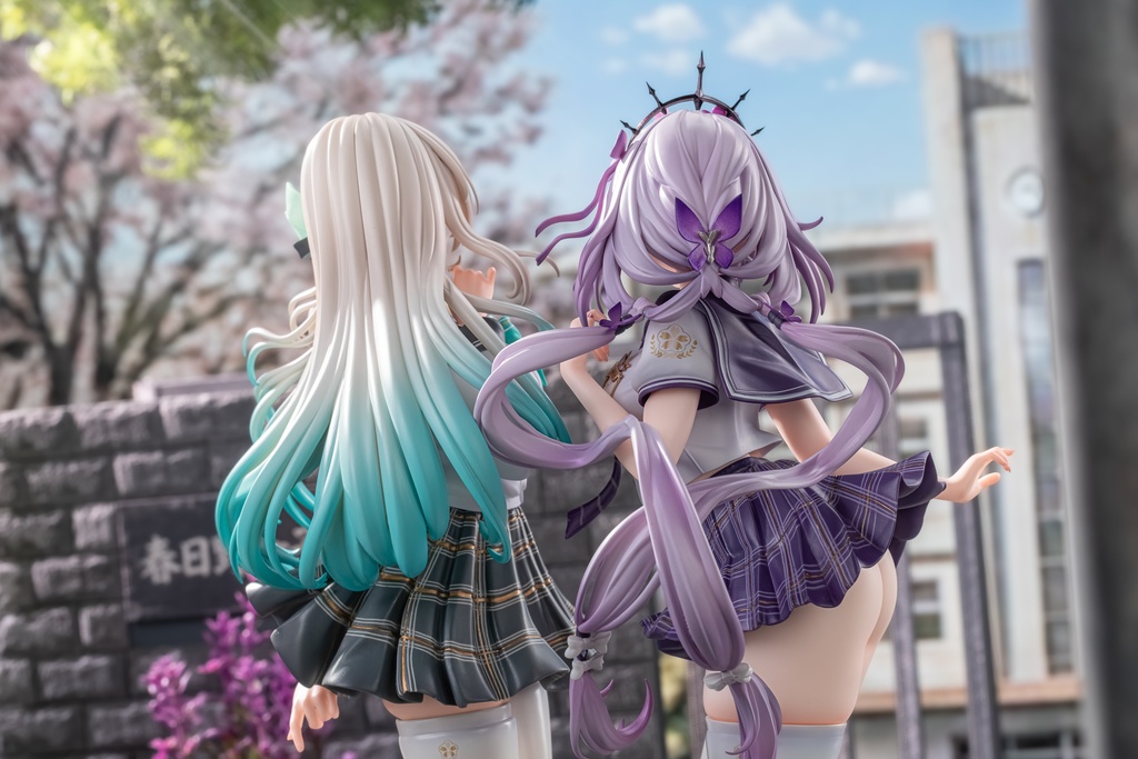 制服姿のキャスちゃん スターレイル
