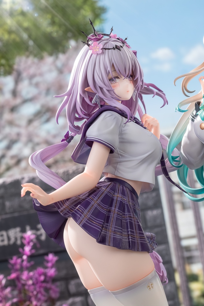 制服姿のキャスちゃん スターレイル