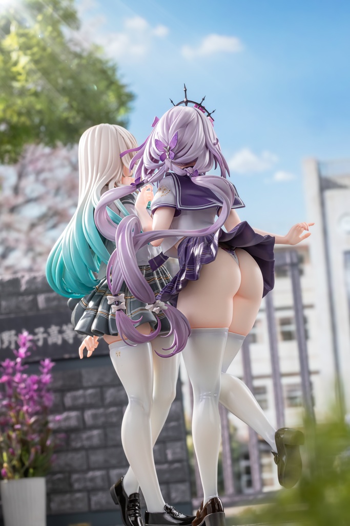 制服姿のキャスちゃん スターレイル