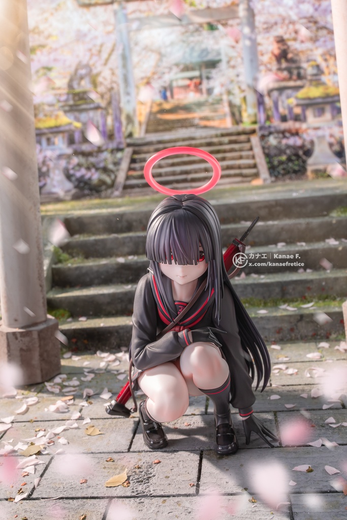 ブルーアーカイブ 「正義実現委員会のモブちゃん (普通ソックスver.)
