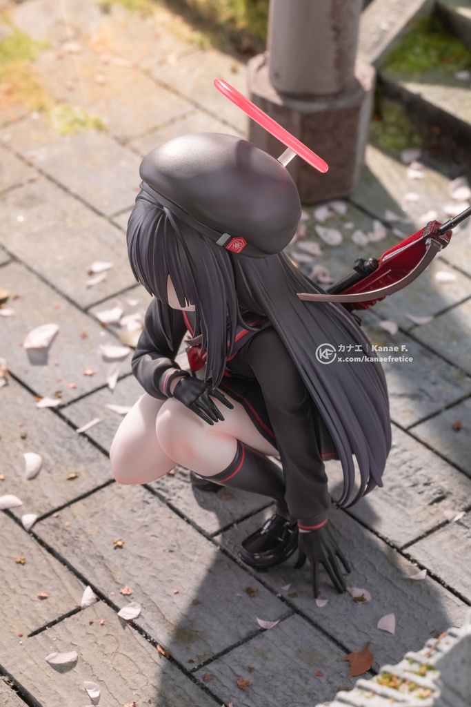 ブルーアーカイブ 「正義実現委員会のモブちゃん (普通ソックスver.)