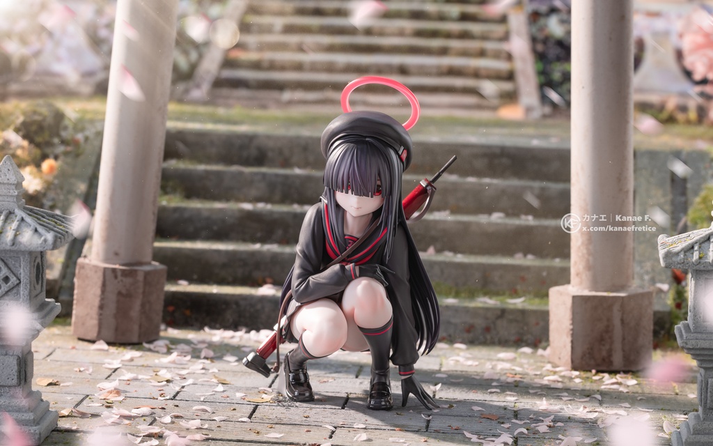 ブルーアーカイブ 「正義実現委員会のモブちゃん (普通ソックスver.)」「展示のみ」