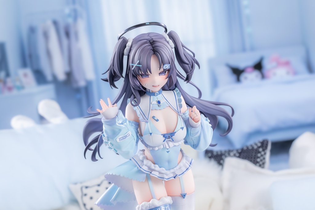 【受注生産】ブルーアーカイブ 早瀬はやせユウカ 病みかわ系　ガレージキット