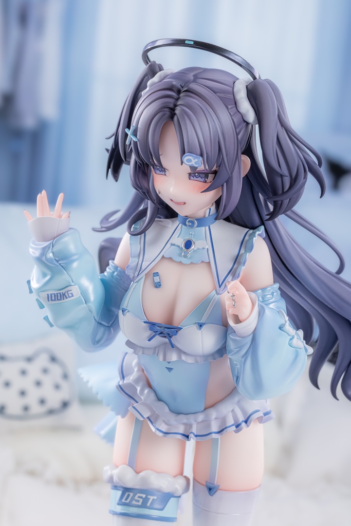 【受注生産】ブルーアーカイブ 早瀬はやせユウカ 病みかわ系 ガレージキット