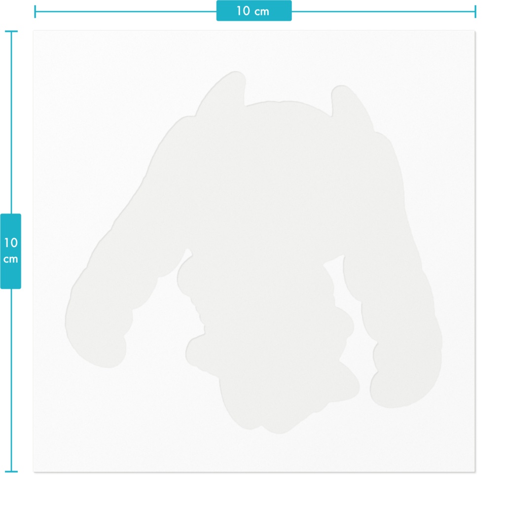 かなみちゃんシール