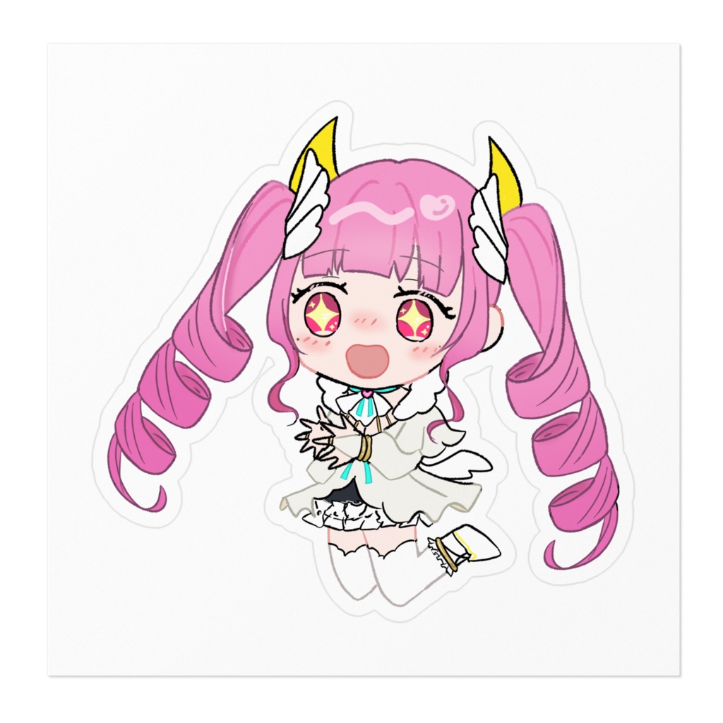 かなみちゃんシール