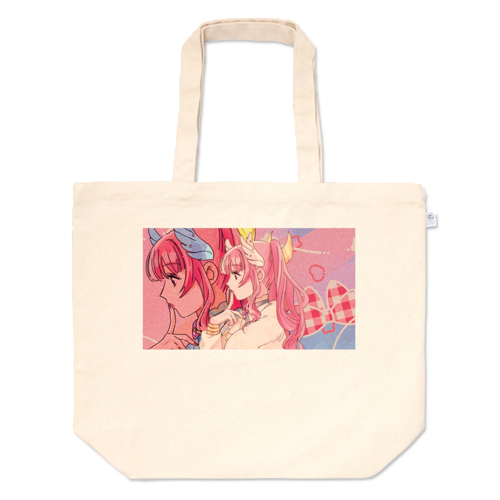 女神トートバッグ
