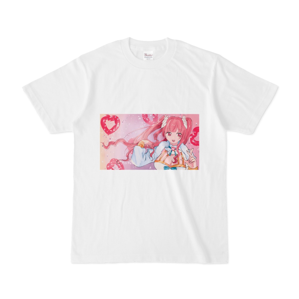 女神TシャツB
