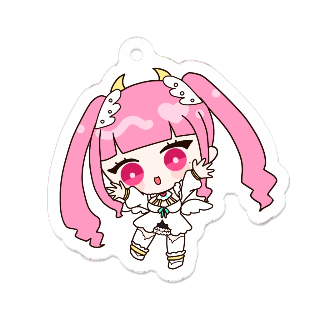 ミニ女神アクキー