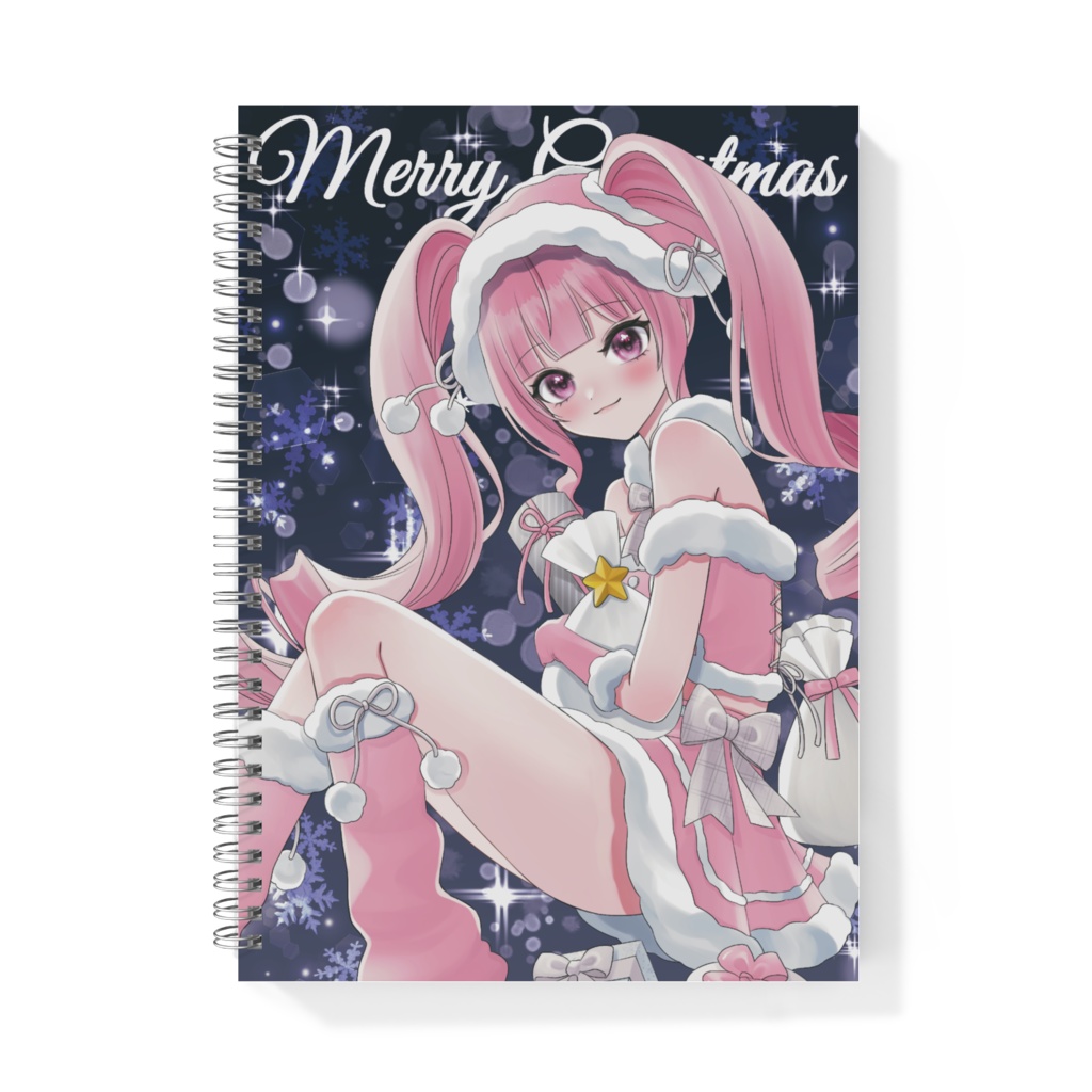 クリスマス女神ノート