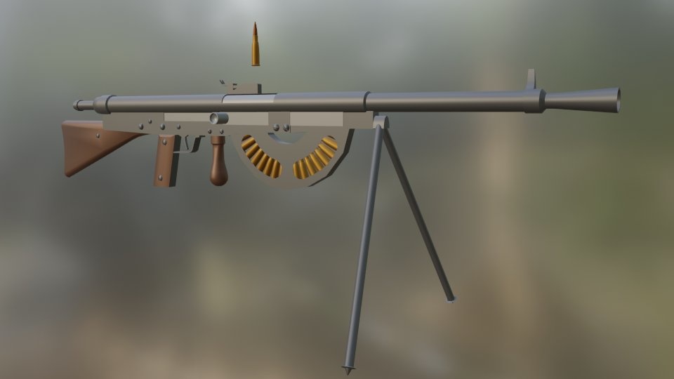 ショーシャ軽機関銃