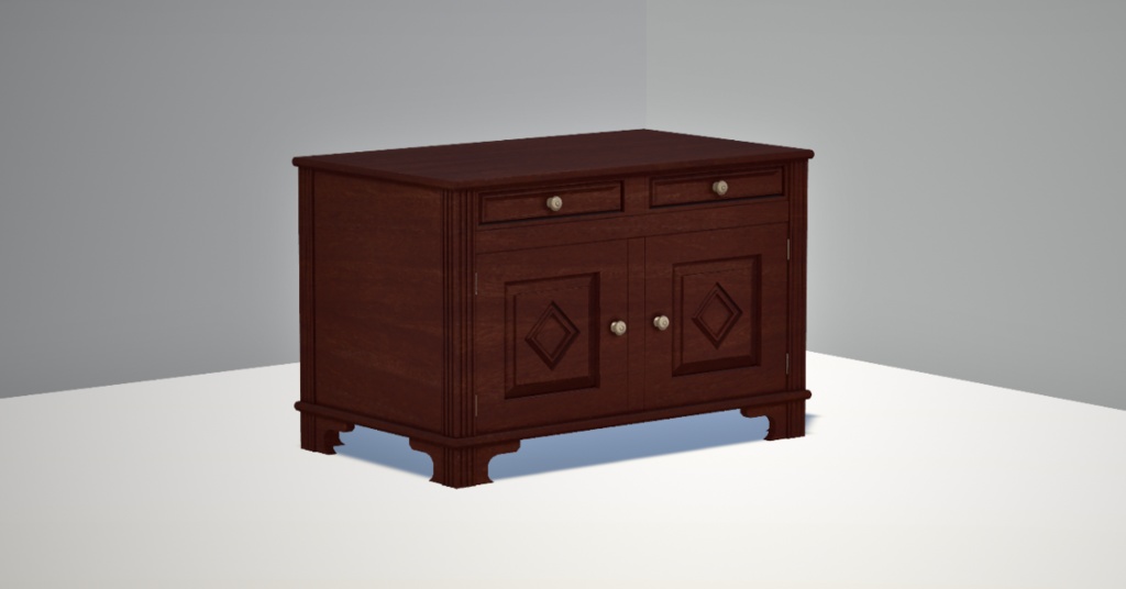 アンティークな棚