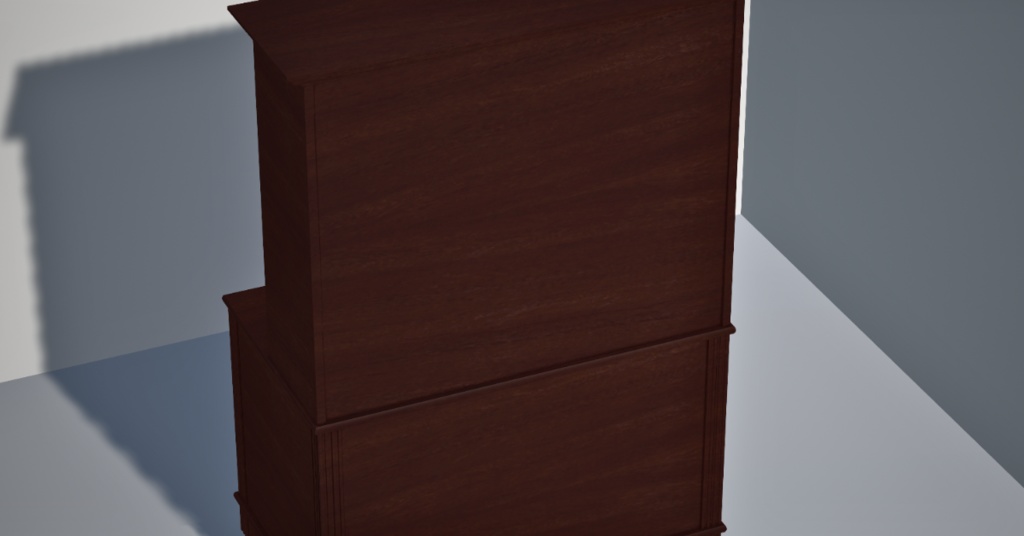 アンティークな棚