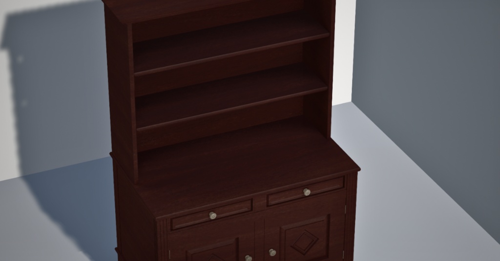 アンティークな棚