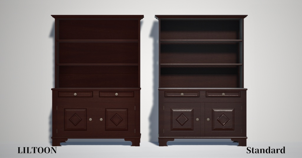 アンティークな棚