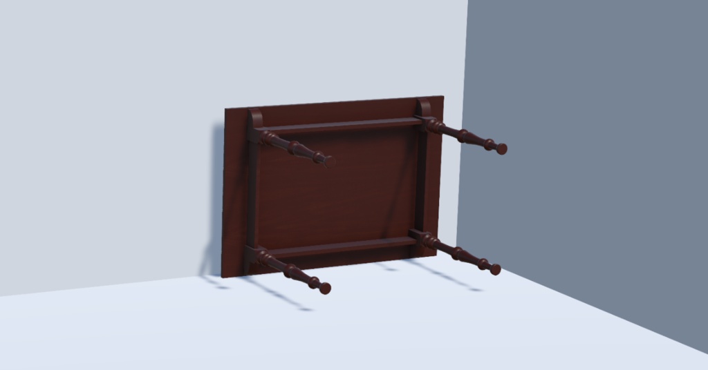 和洋風テーブル