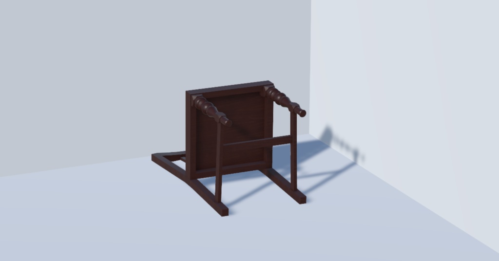 アンティークな椅子