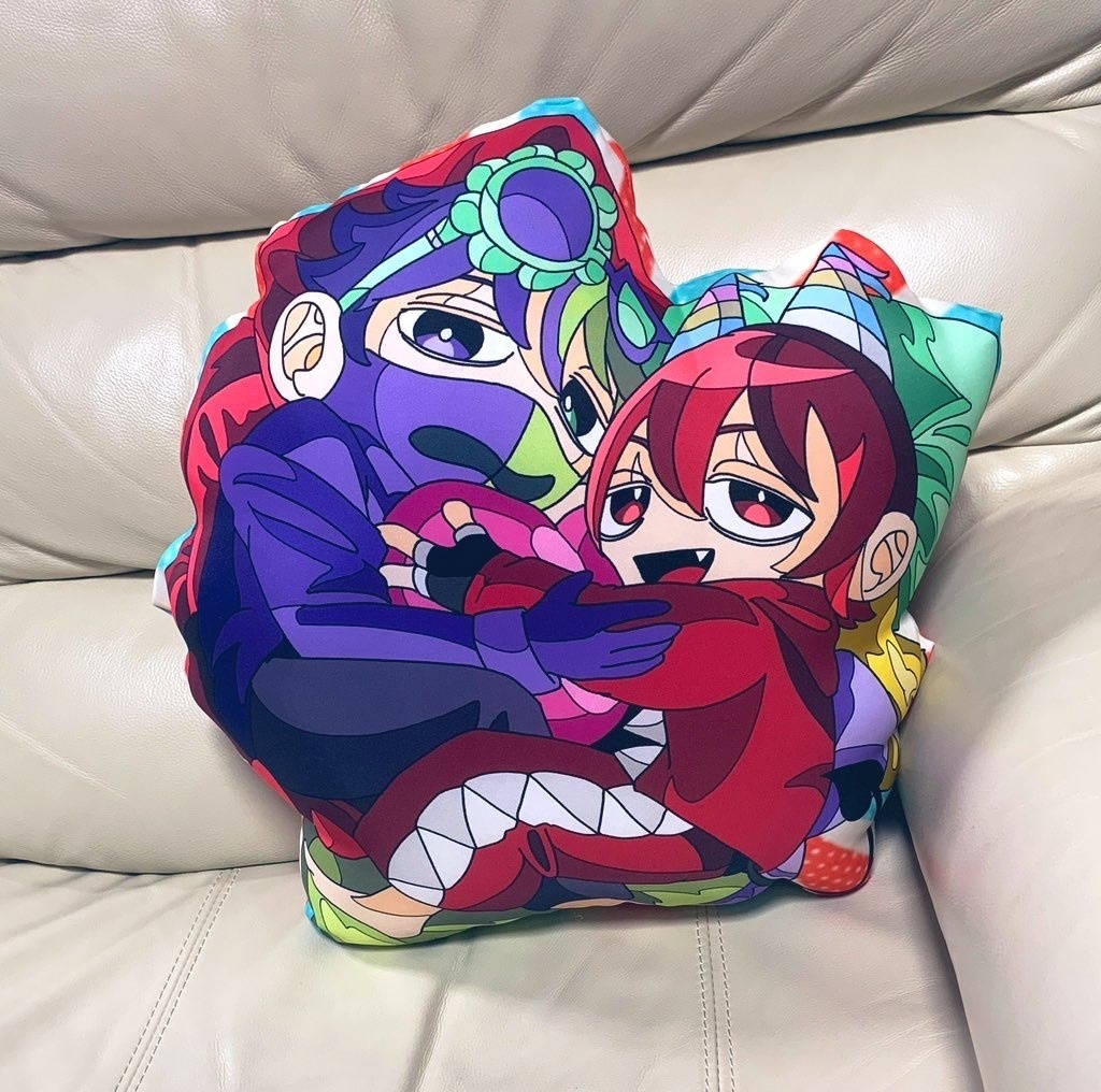 やわらかクッション