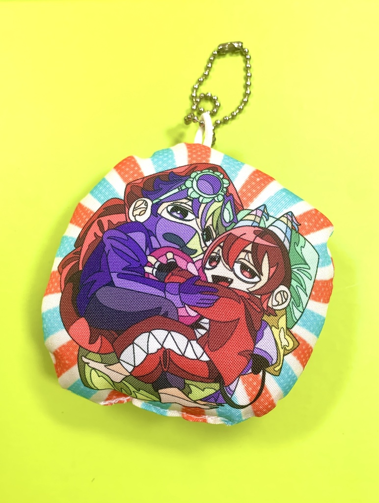ふわふわキーホルダー
