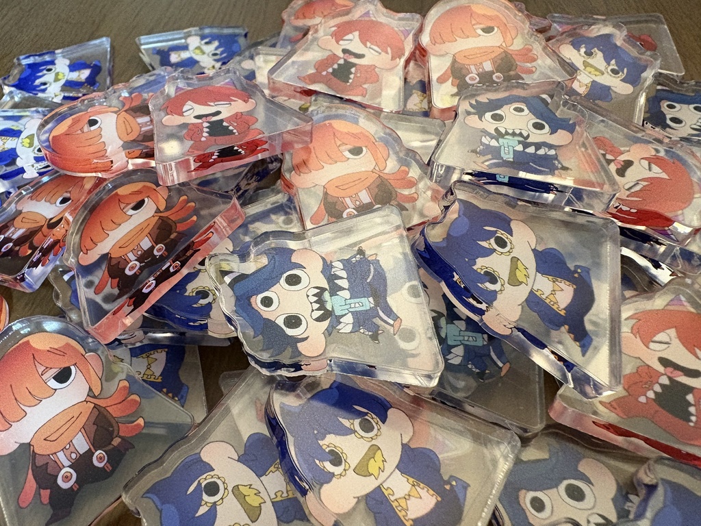 自立ミニアクスタ