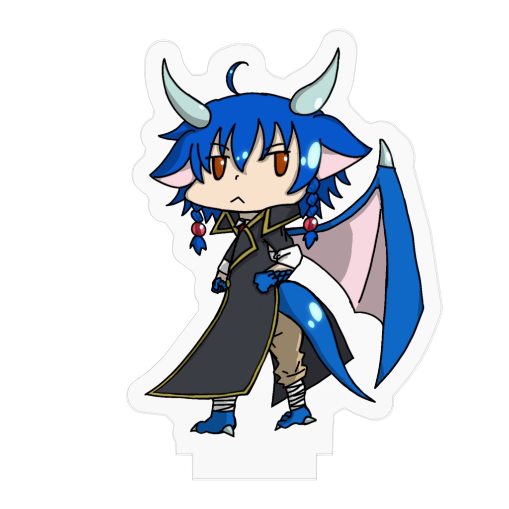 レーテリアス アクリルフィギュア