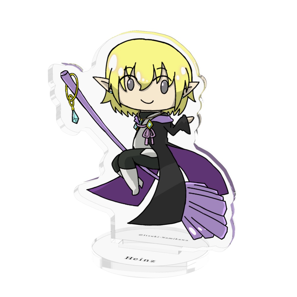 ハインツ　アクリルフィギュア