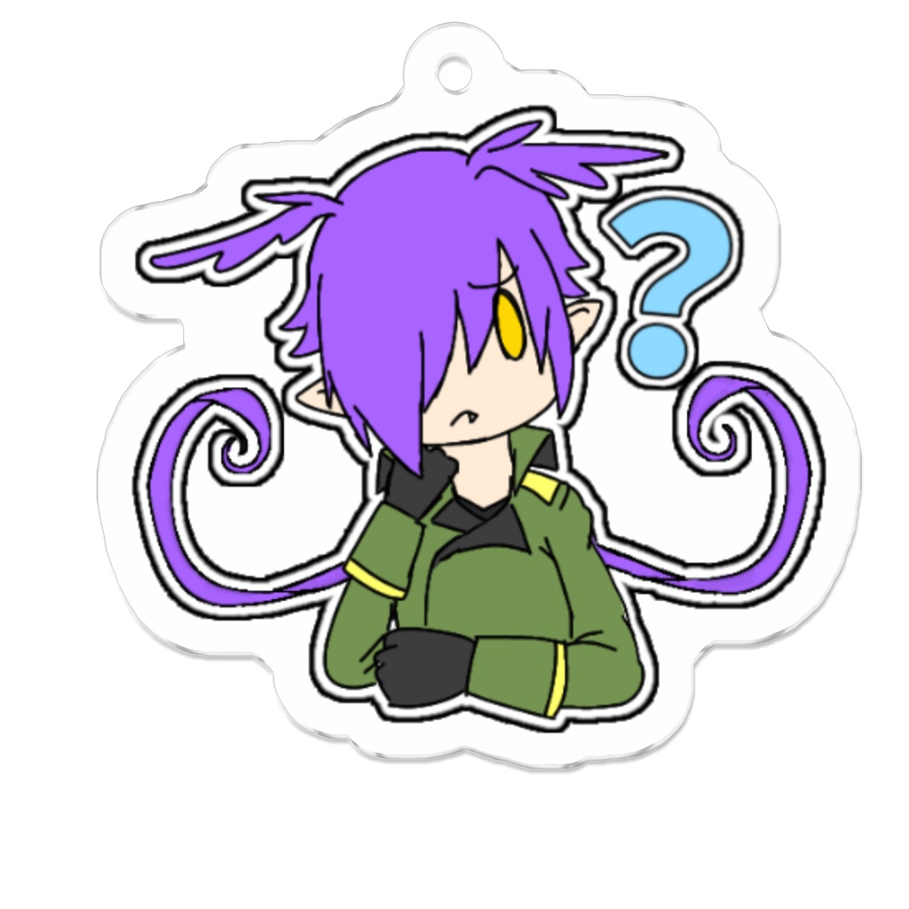 ラウラディア　アクリルキーホルダー