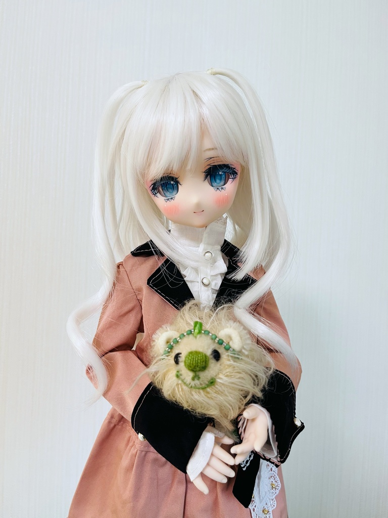 MDD(S胸)ピンク×ブラックスーツセット