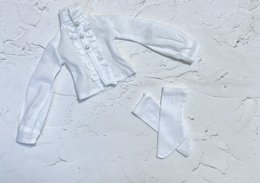 MDD(S胸)ピンク×ブラックスーツセット