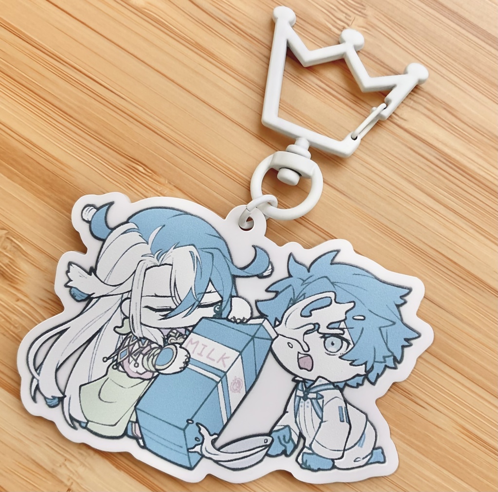 【アクキー】ミルク