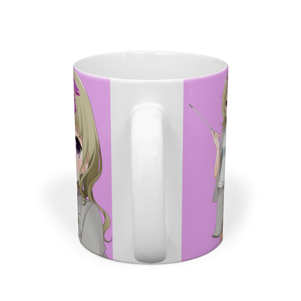 中小企業診断士娘マグカップ