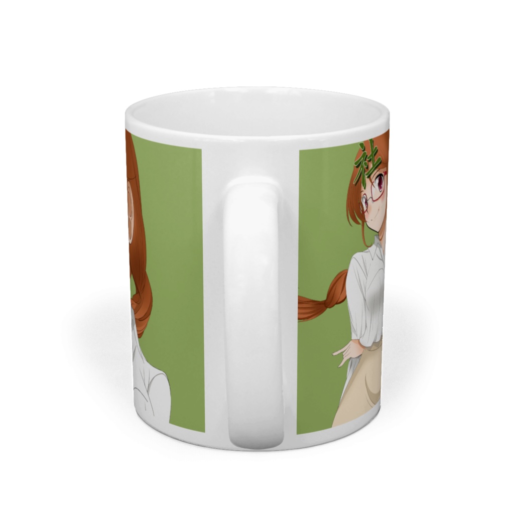 社会保険労務士娘マグカップ